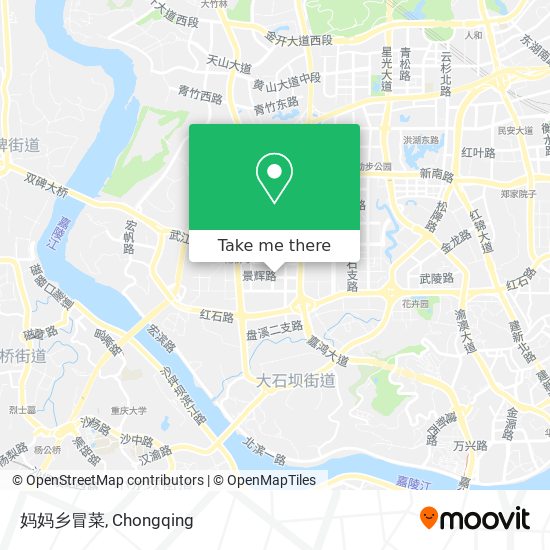 妈妈乡冒菜 map