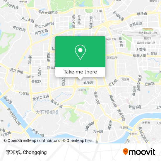 李米线 map