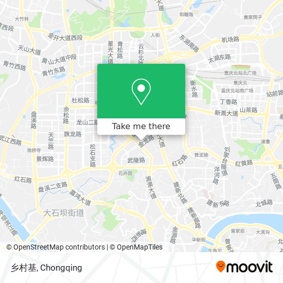 乡村基 map