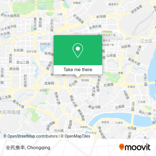 全民撸串 map