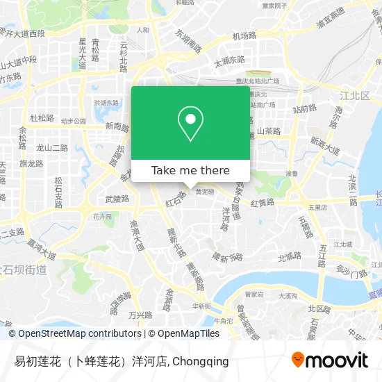 易初莲花（卜蜂莲花）洋河店 map
