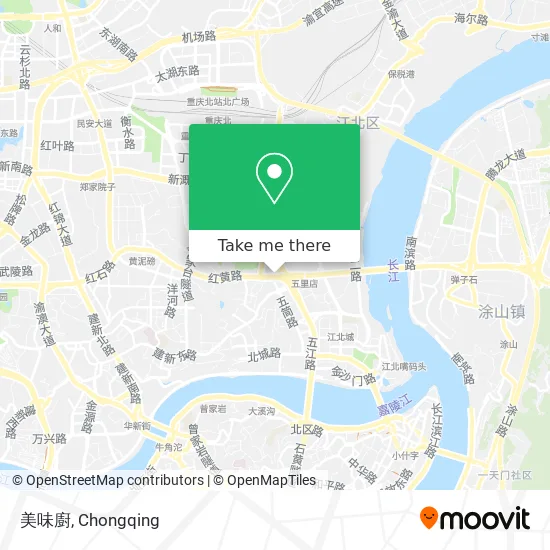 美味廚 map