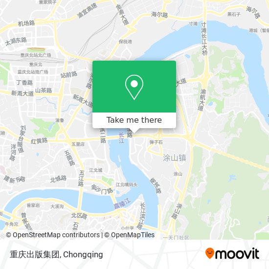 重庆出版集团 map