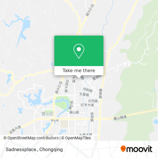 Sadnessplace. map