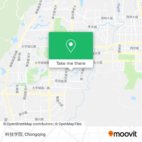 科技学院 map