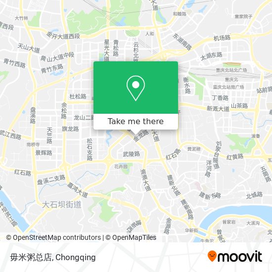 毋米粥总店 map