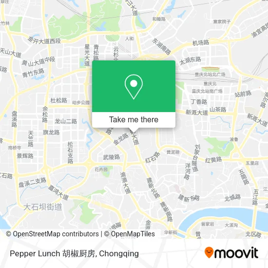 Pepper Lunch 胡椒厨房 map