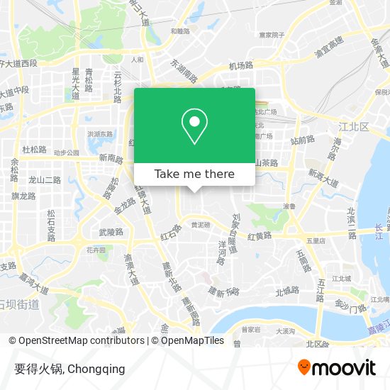 要得火锅 map
