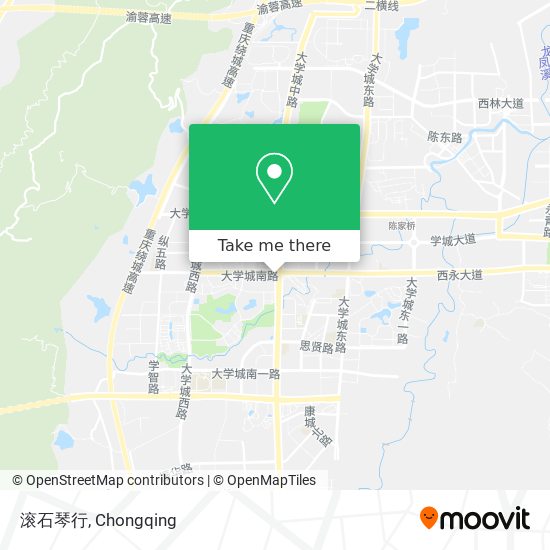 滚石琴行 map