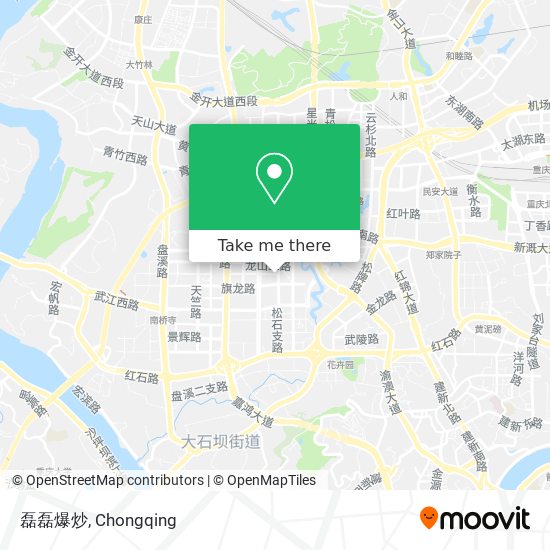 磊磊爆炒 map