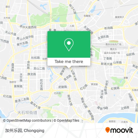 加州乐园 map