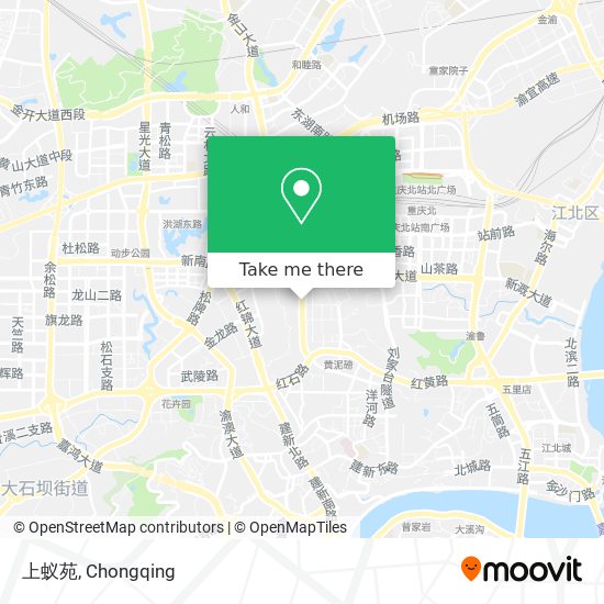上蚁苑 map