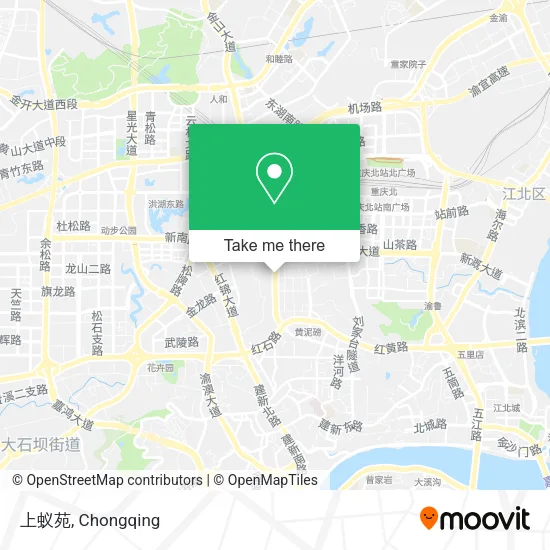 上蚁苑 map