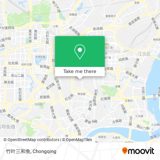 竹叶三和鱼 map