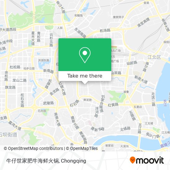 牛仔世家肥牛海鲜火锅 map