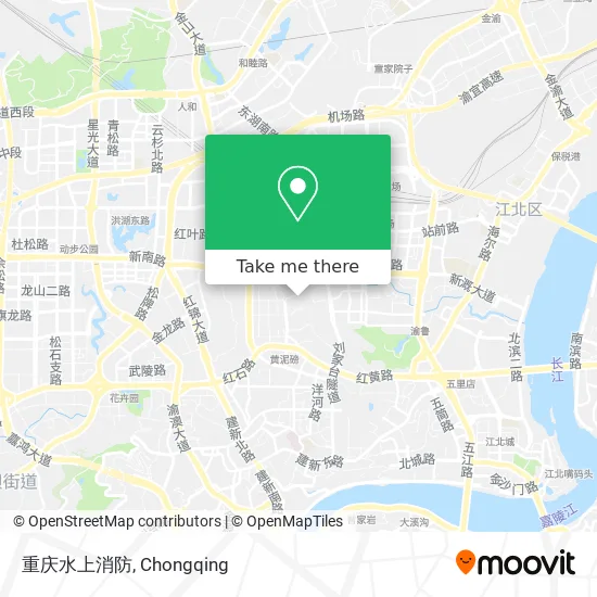 重庆水上消防 map