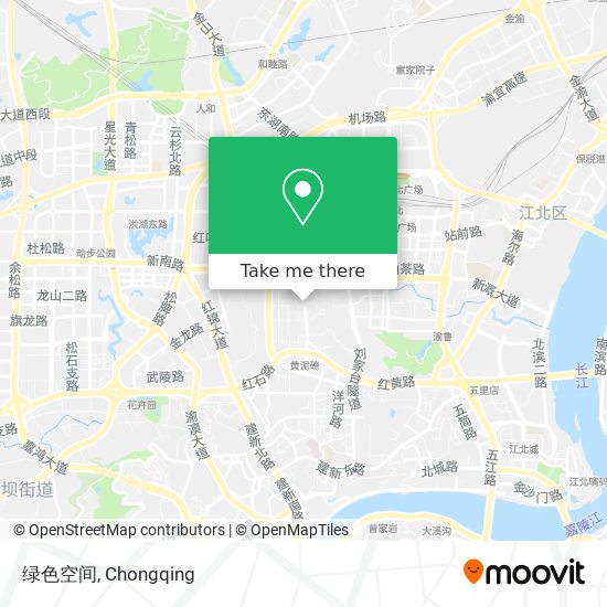 绿色空间 map