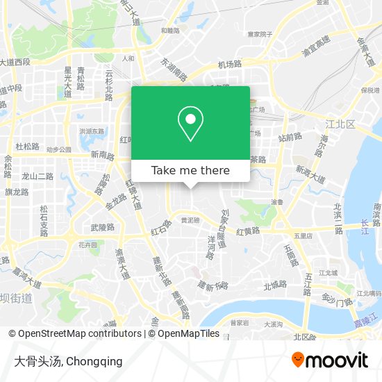 大骨头汤 map