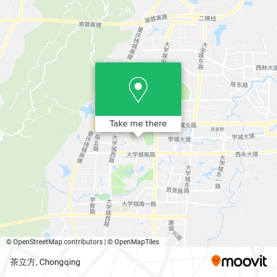 茶立方 map