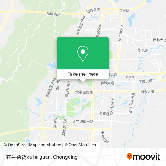 在生杂货ka fei guan map
