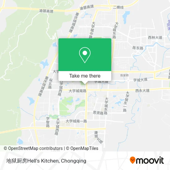 地狱厨房Hell's Kitchen map