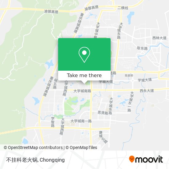 不挂科老火锅 map