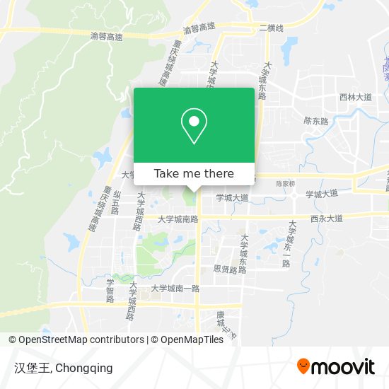 汉堡王 map