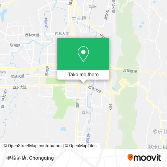 聖荷酒店 map