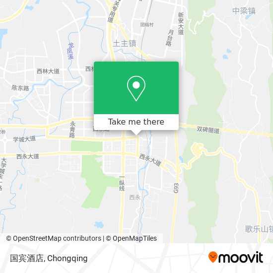 国宾酒店 map