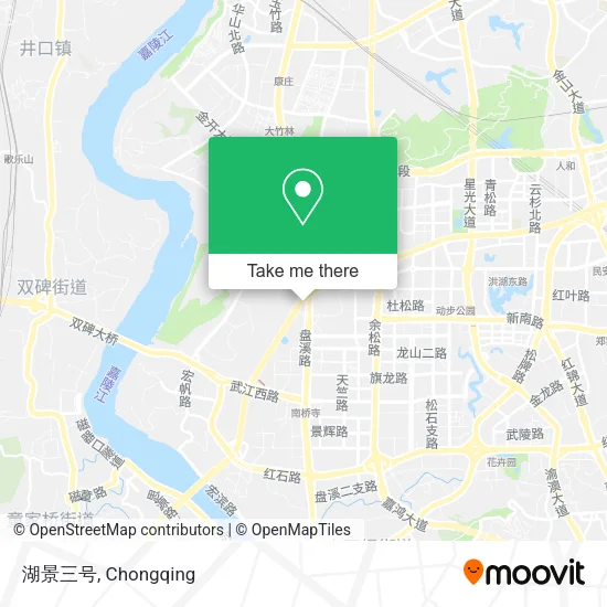 湖景三号 map