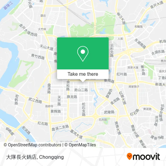 大隊長火鍋店 map