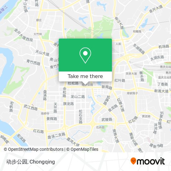 动步公园 map