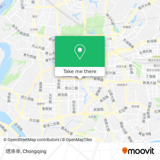 嘿串串 map
