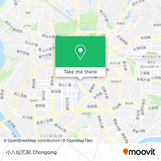 小八仙艺厨 map
