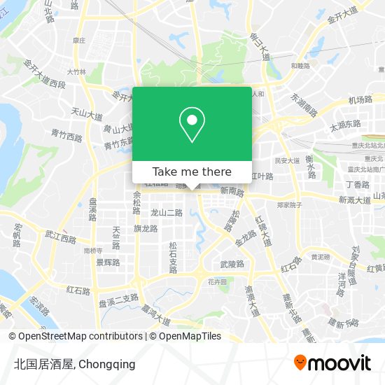 北国居酒屋 map