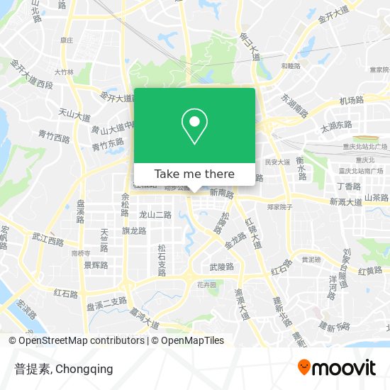 普提素 map