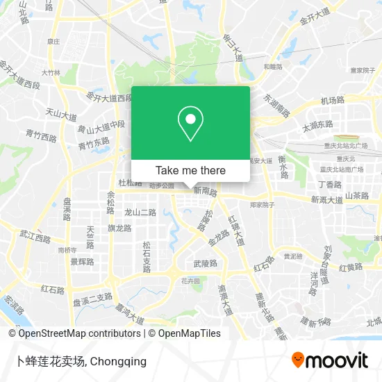 卜蜂莲花卖场 map