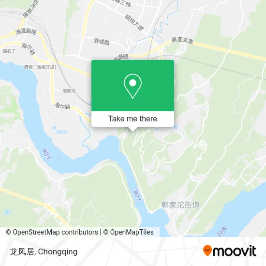 龙凤居 map