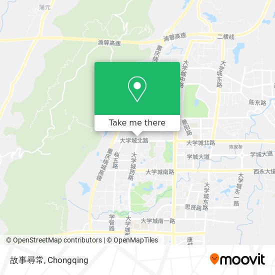 故事尋常 map