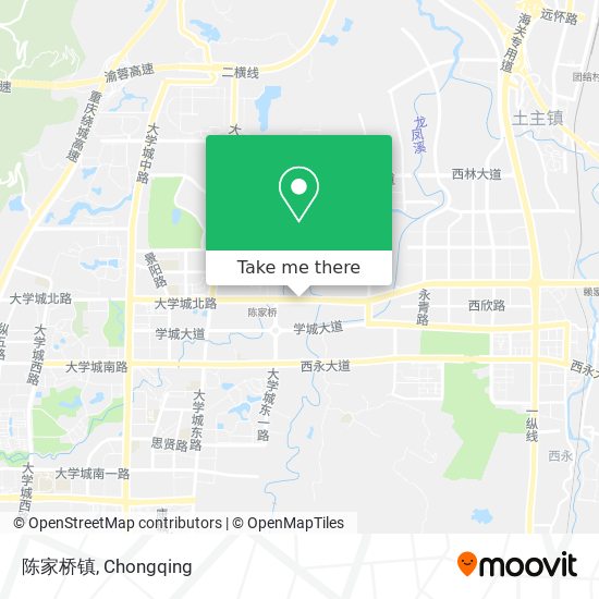 陈家桥镇 map