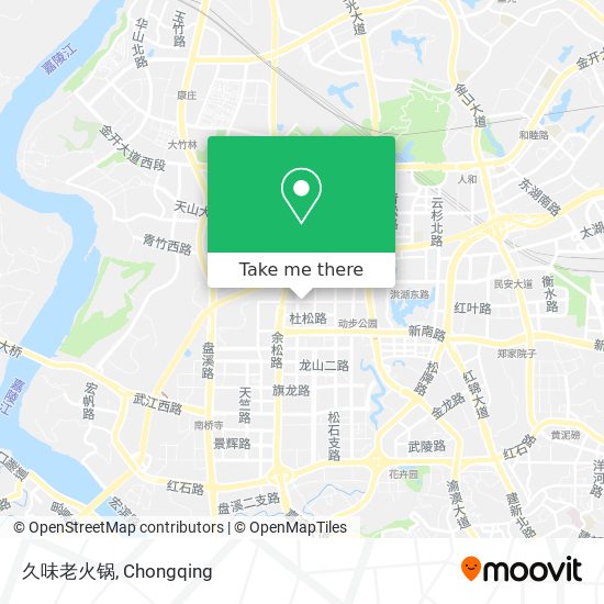 久味老火锅 map