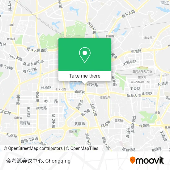 金考源会议中心 map
