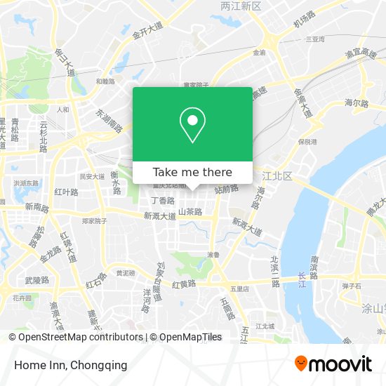 Home Inn map