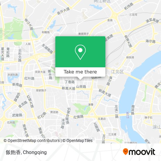 飯飽香 map