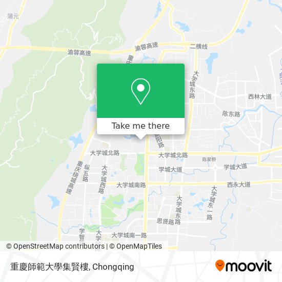 重慶師範大學集賢樓 map