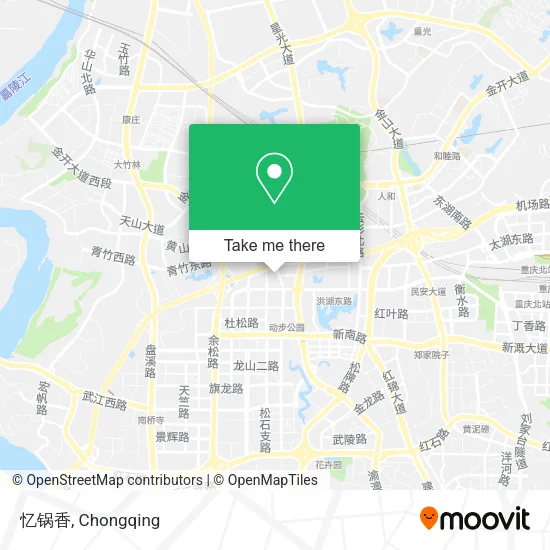 忆锅香 map