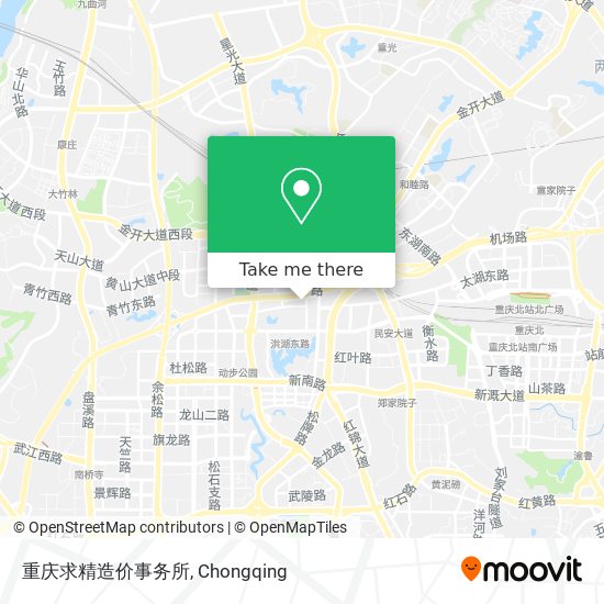 重庆求精造价事务所 map