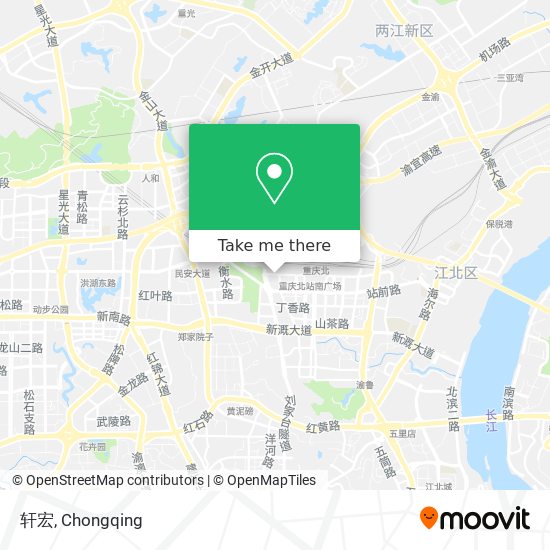 轩宏 map