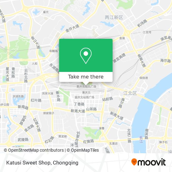 Katusi Sweet Shop map