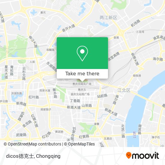 dicos德克士 map